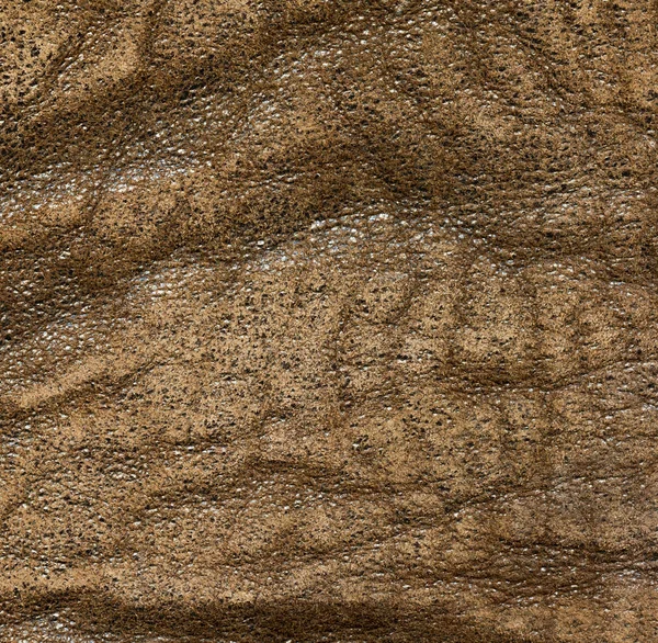 Brown Leather Texture Closeup Useful Background — Stock Photo, Image
