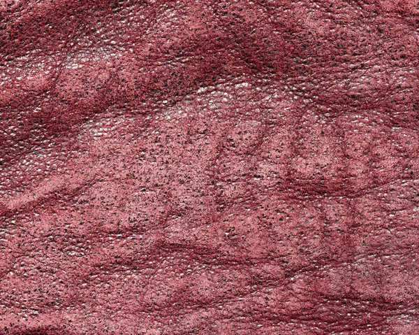 Vecchio Sfondo Pelle Rossa — Foto Stock