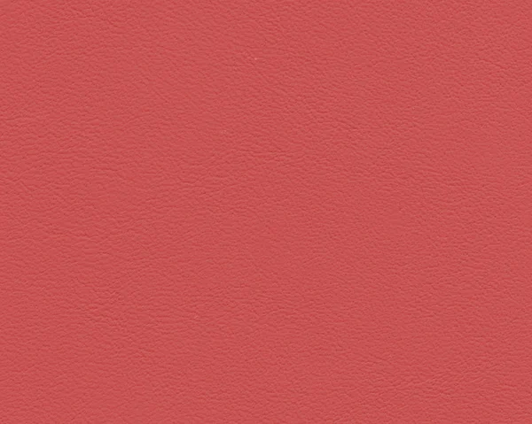 Red Artificial Leather Texture Background — Stock Photo, Image