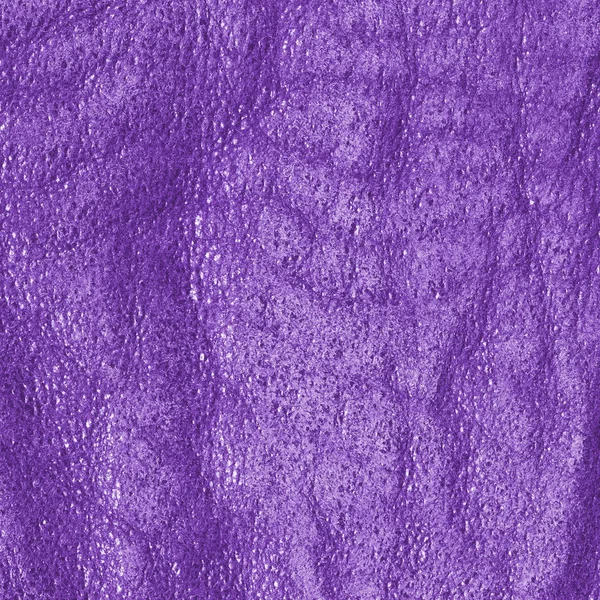 Violet Leder Texture Nuttig Voor Achtergrond — Stockfoto