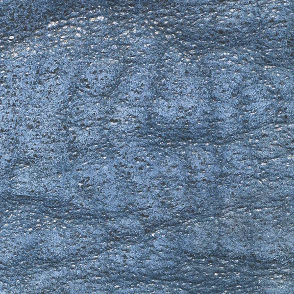 Penutupan Tekstur Kulit Biru Berguna Untuk Latar Belakang — Stok Foto