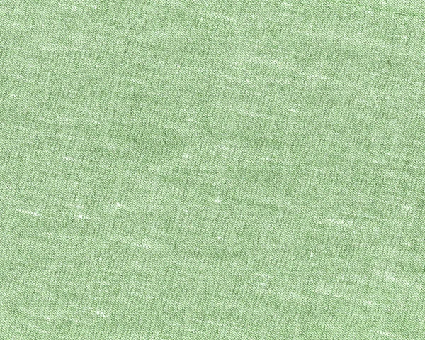 Green Textile Texture Closeup Useful Background — Stock Photo, Image