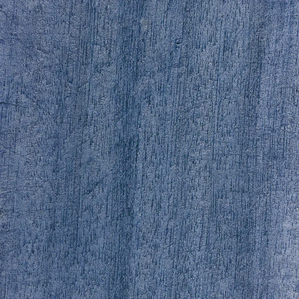 Fragmento Folha Madeira Compensada Azul Pintada Velha Textura — Fotografia de Stock