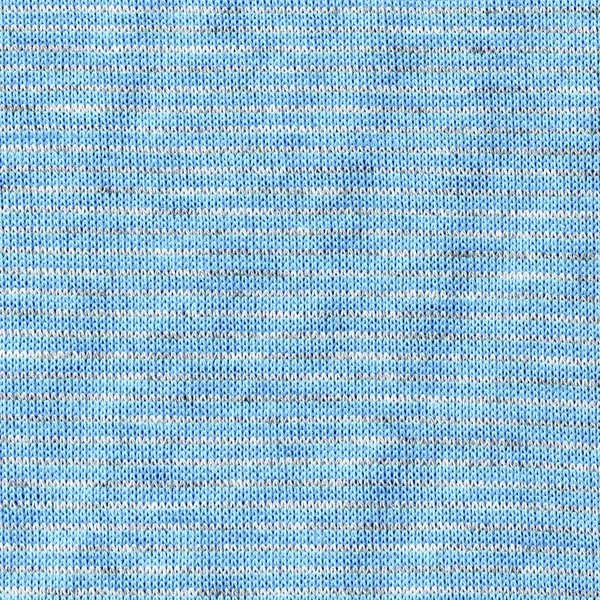 Tekstur Kain Biru Terrinci Tinggi — Stok Foto