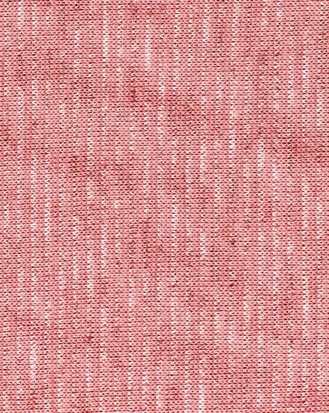 高详细红色织物纹理 — 图库照片