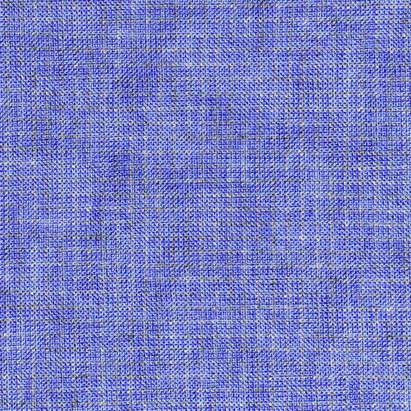 Blauw Textiel Textuur Nuttig Voor Achtergrond — Stockfoto