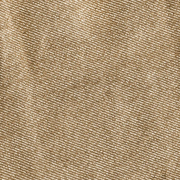 Texture Textile Marron Gros Plan — Photo