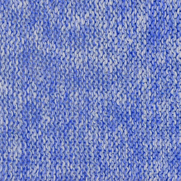 Alta Textura Textil Azul Detallada Útil Para Trabajos Diseño — Foto de Stock