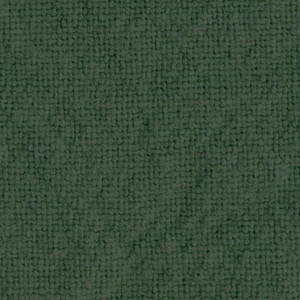 Textura Textil Verde Oscuro Para Trabajos Diseño — Foto de Stock