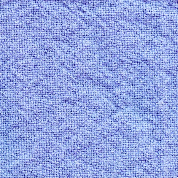 Texture Textile Bleue Gros Plan — Photo