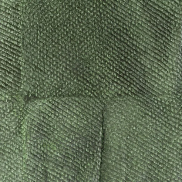 Grön Textil Bakgrund Användbar Design Verk — Stockfoto