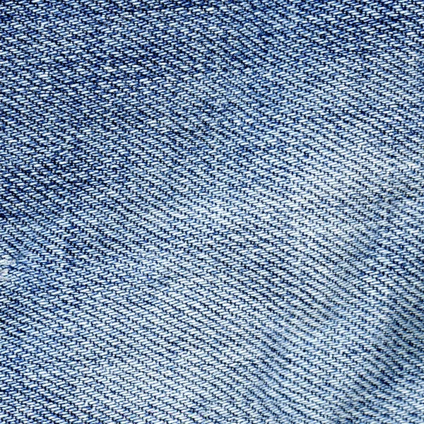 Tekstur Denim Biru Sebagai Latar Belakang Untuk Rancangan Karya — Stok Foto