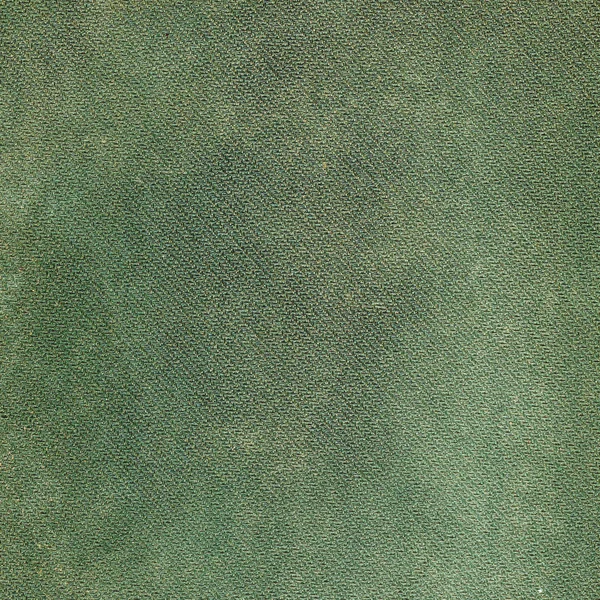 古いものと着用のグレー グリーン繊維テクスチャ — ストック写真