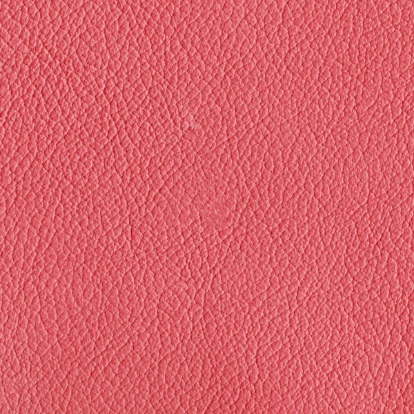Rood Leder Texture Nuttig Voor Achtergrond — Stockfoto
