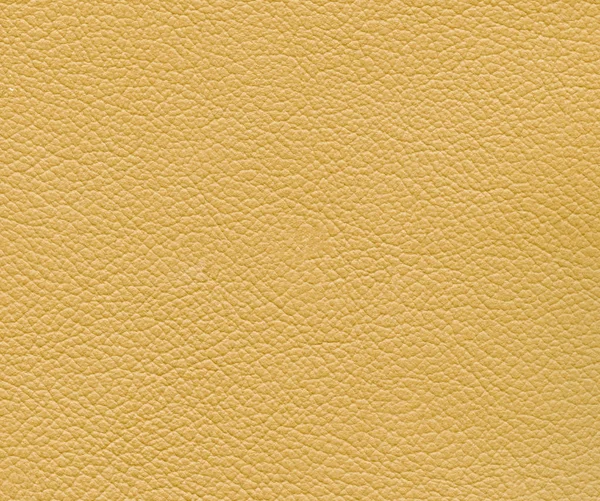Textura Cuero Amarillo Útil Para Fondo — Foto de Stock
