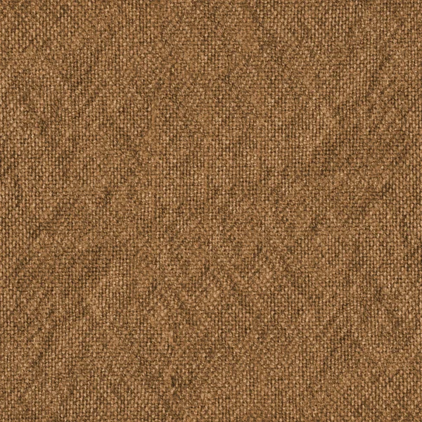 Bruin Textiel Textuur Als Achtergrond — Stockfoto