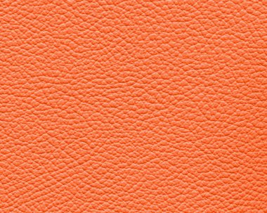 turuncu deri doku. Tasarım çalışmaları için arka plan olarak yararlı