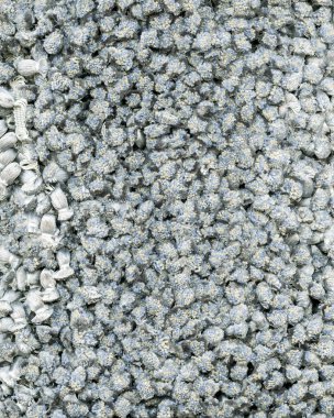 arka plan olarak gri Tekstil doku