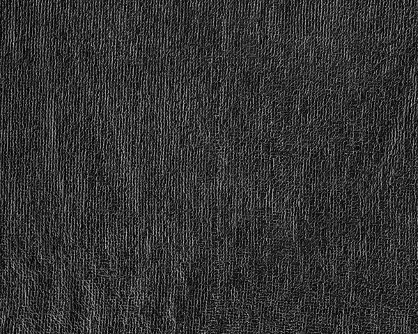 Texture Textile Noire Comme Fond Pour Vos Créations — Photo