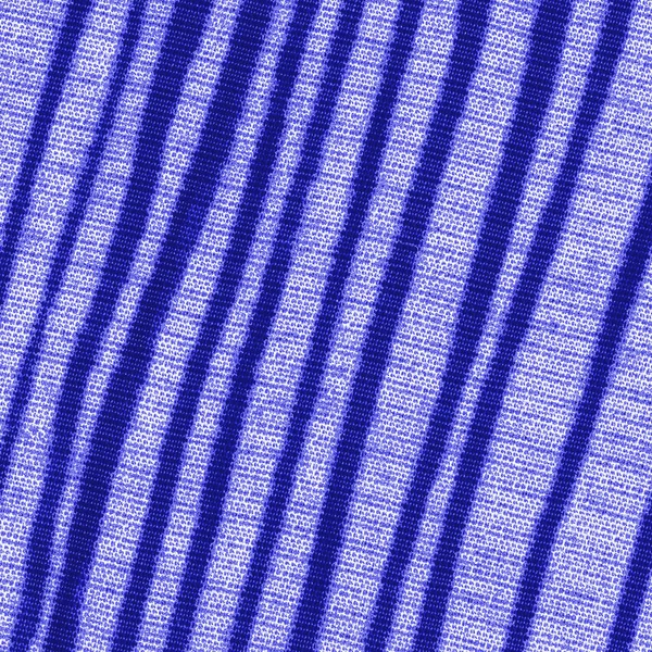 Синій Смугастий Тканинний Фон Корисно Дизайнерської Роботи — стокове фото