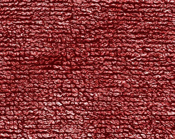 Red Textile Texture Useful Background — Stock Photo, Image