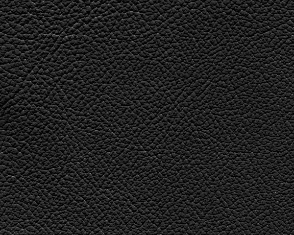 Black Leather Texture Background Design Works — Stock Photo, Image