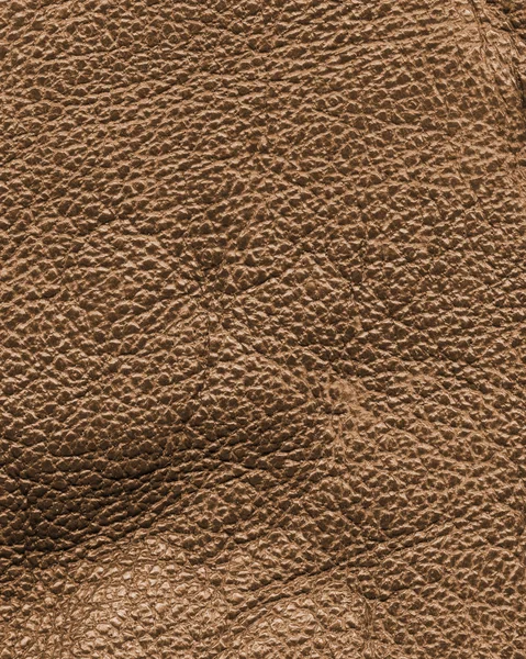 Oude Geel Bruine Natuurlijke Leder Texture Als Achtergrond — Stockfoto