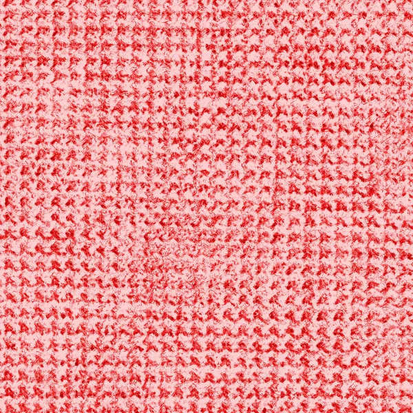 Red Background Based Textile Texture Useful Design Works — Stock Photo, Image