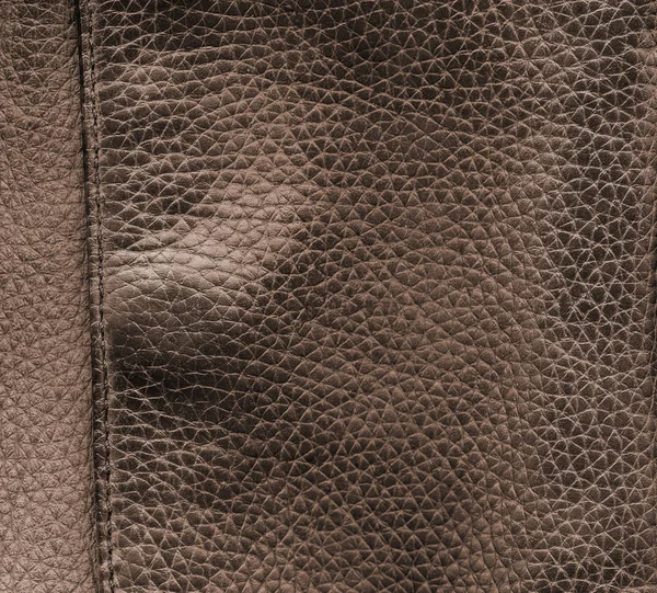 Brown Leather Texture Background Useful Design Works — Stock Photo, Image