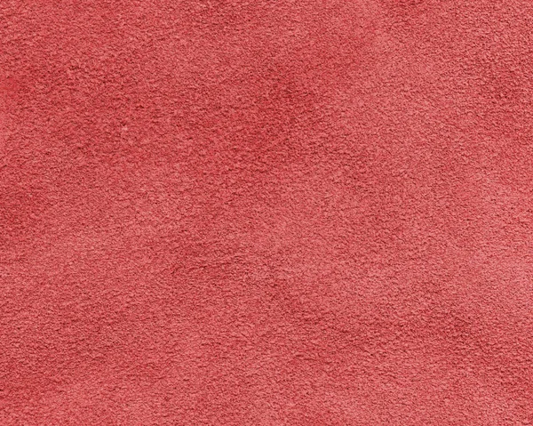 Textura Cuero Áspero Rojo Como Fondo — Foto de Stock