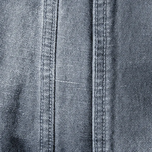 Fond Denim Bleu Coutures — Photo