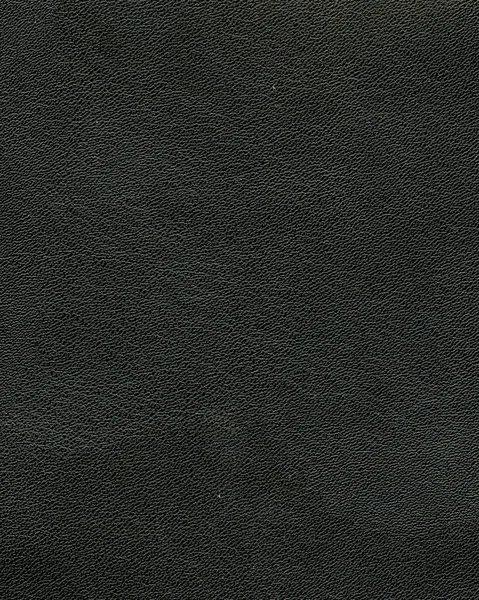 Zwart Lederen Textuur Close Nuttig Voor Achtergrond — Stockfoto