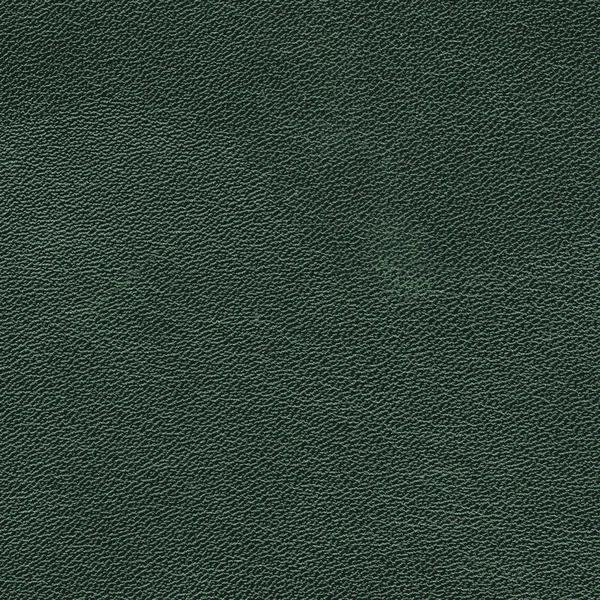 绿色皮革纹理 有用的背景 — 图库照片