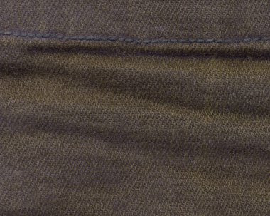 kahverengi Tekstil arka plan, bir dikiş