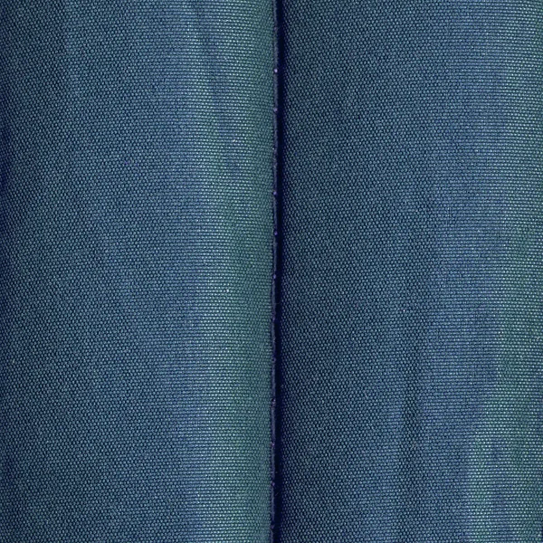 Blue Textile Background Decorated Seam — Stock Photo, Image