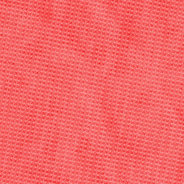 Textura Textil Sintética Roja Como Fondo Para Trabajos Diseño — Foto de Stock
