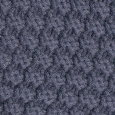 yüksek detaylı mavi örgü kumaş doku