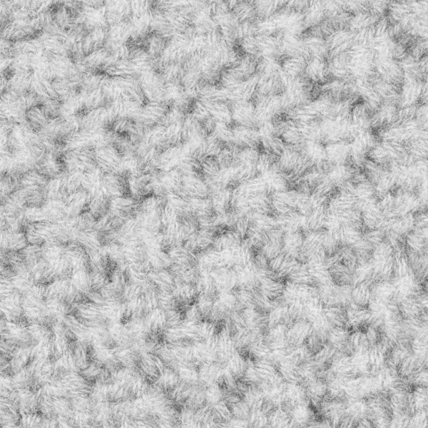 Textura de tecido de tricô branco — Fotografia de Stock