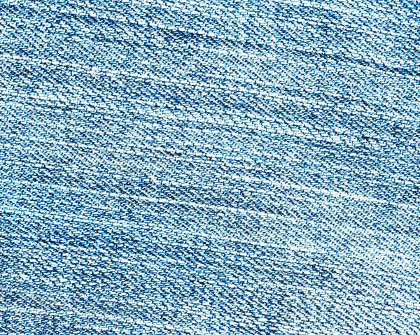 Hellblaue Denim-Textur als Hintergrund — Stockfoto