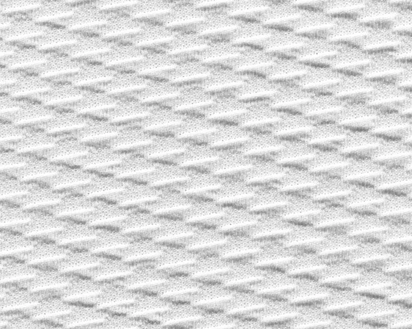 Hög detaljerad vit textil konsistens som bakgrund — Stockfoto
