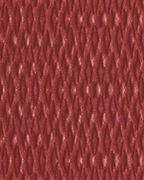 Texture textile rouge gros plan comme fond — Photo