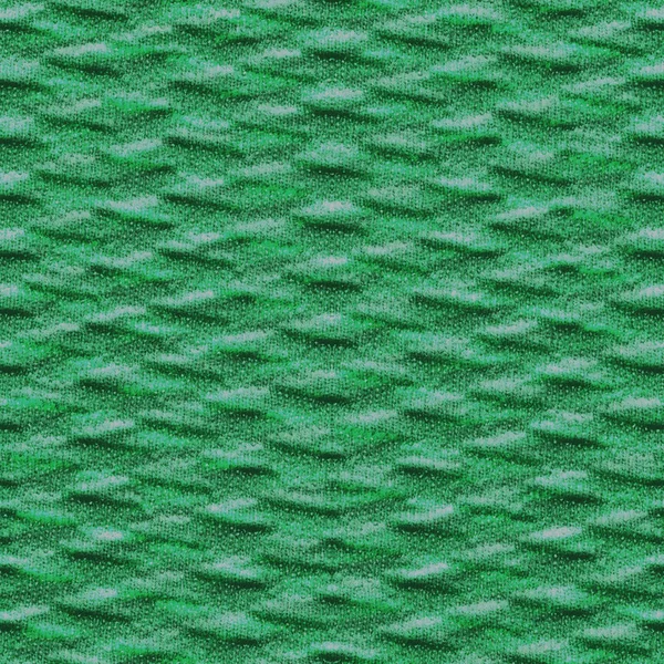 背景として緑と青の織物の質感 — ストック写真
