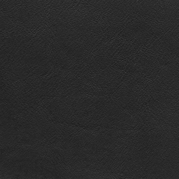 Black old leather texture as background — Stock Photo, Image