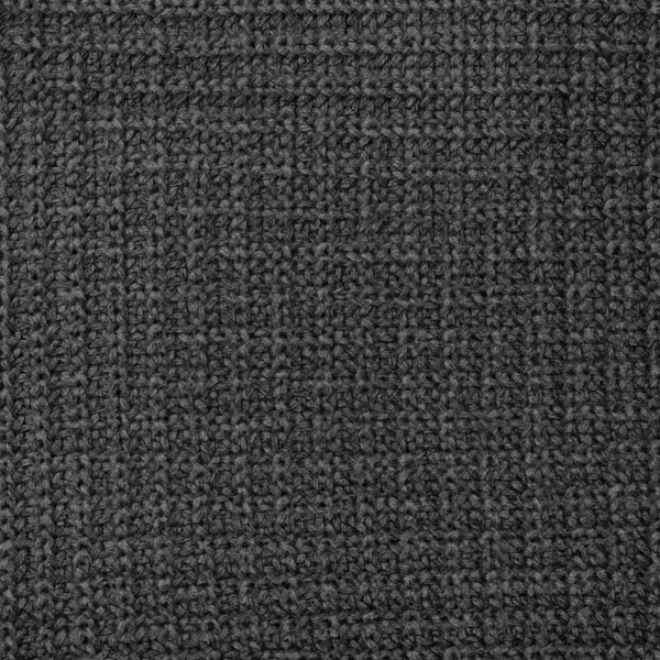 Textura textil gris primer plano. Útil para el fondo —  Fotos de Stock