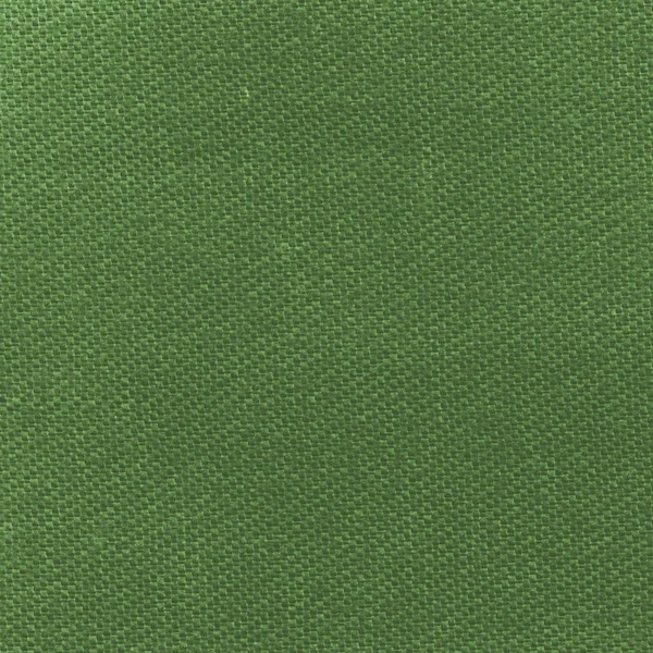 Текстура зеленої тканини як фон для дизайнерських робіт — стокове фото