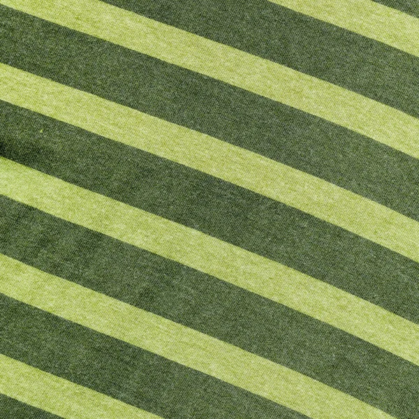 Green striped fabric background. Useful for design-works — Stock Photo, Image