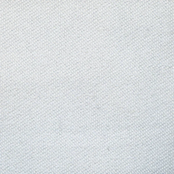 Bílá textilní textury jako podklad pro projekční práce — Stock fotografie