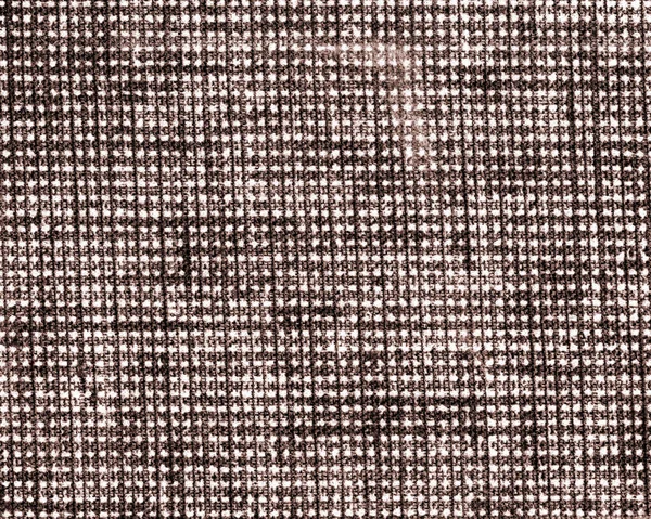 Brun textil textur som bakgrund — Stockfoto