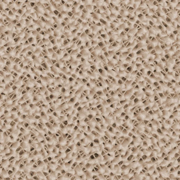 Beige synthetische Materialstruktur als Hintergrund — Stockfoto