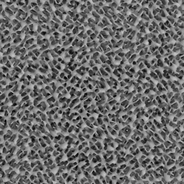 Grå syntetiska material textur som bakgrund — Stockfoto